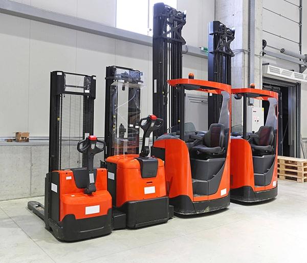 Forklift Rental of Fall River workers