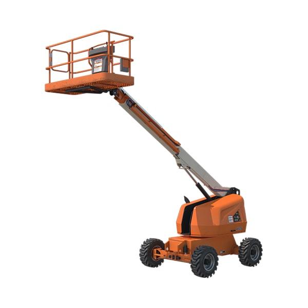 regular maintenance tasks for boom lifts include checking hydraulic systems, inspecting safety features, and replacing worn parts